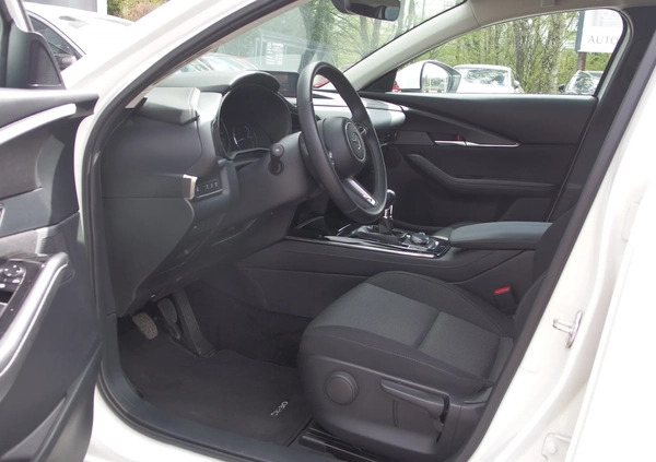 Mazda CX-30 cena 134900 przebieg: 11500, rok produkcji 2023 z Jedlina-Zdrój małe 67